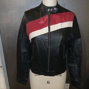 Vintage Forever21 leather Jacket M